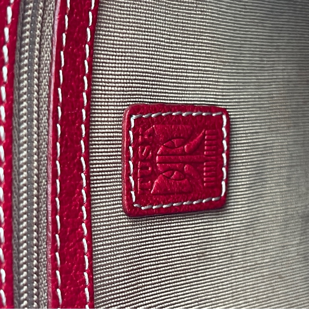 Tusk Vintage Red Tote Bag - Picture 2 of 6
